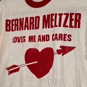 VINTAGE7: Red Heart Graphic Tee